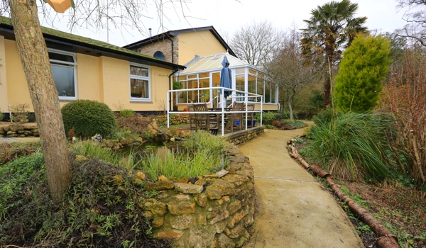 The outside of Abbeyfield House, Beaminster DT8 3EQ