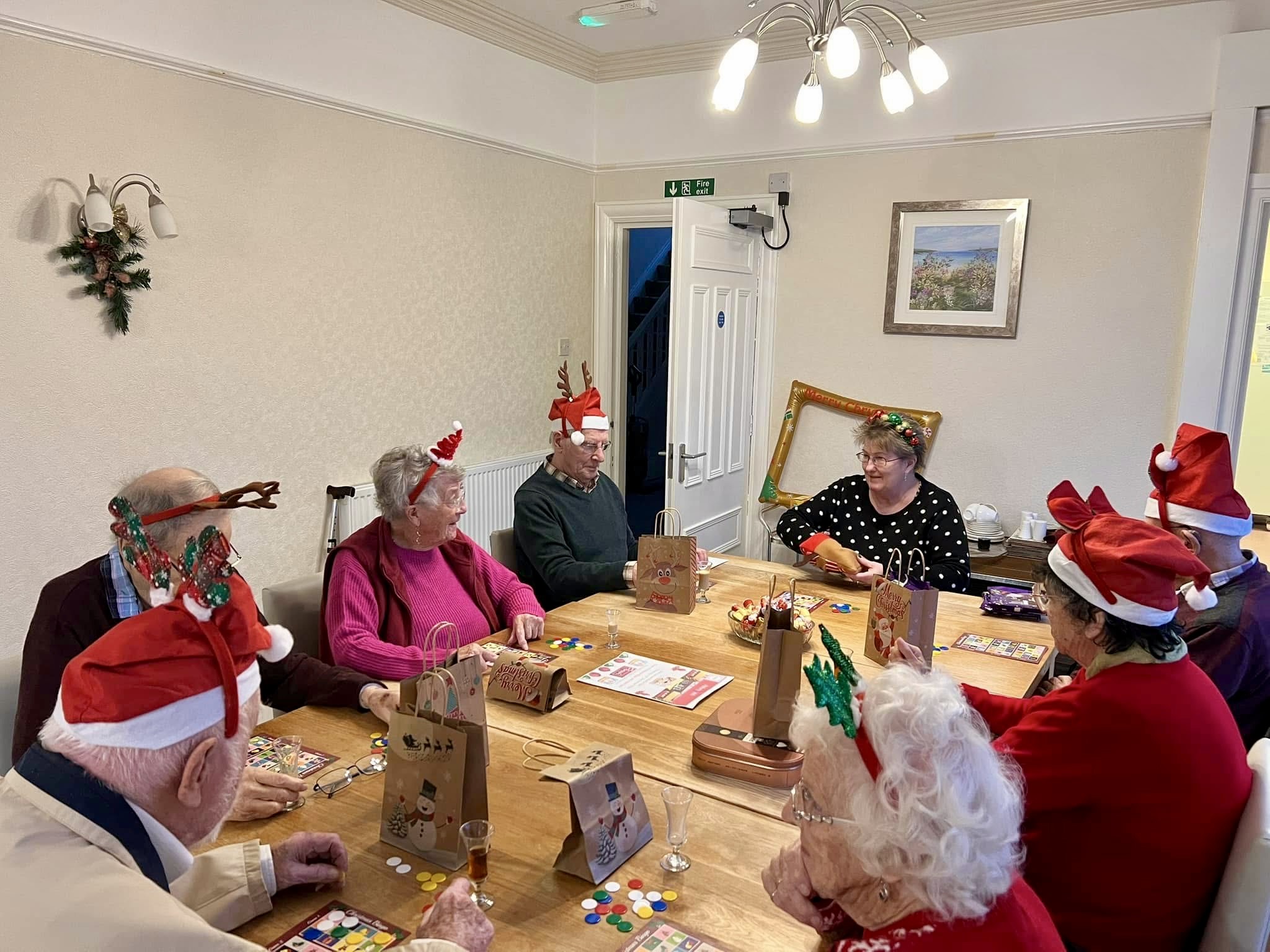 Colwyn Bay, Alexandra Road, LL29 7YB, Xmas Puzzle Time