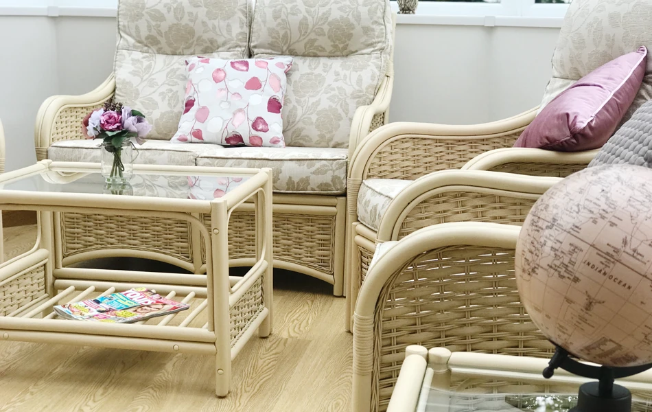 Conservatory furniture at Westbourne House, Bournemouth BH4 9DS