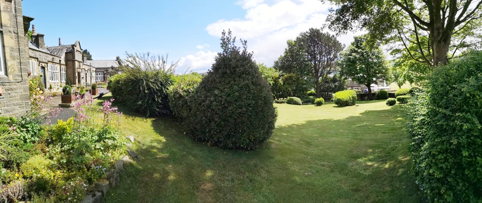 Gardens Surrounding Charles Edward Sugeden Cottages