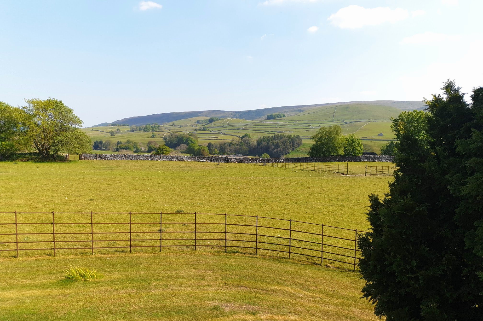 View to the fells from Elbolton, Skipton BD23 5LH