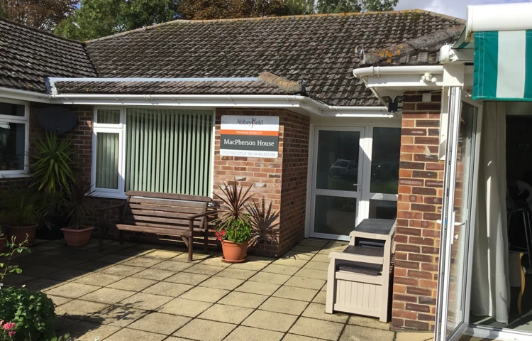 View of Macpherson House at Abbeyfield in Weymouth