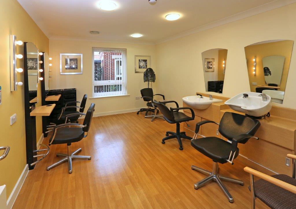 Hairdressing salon at Great Bradfords House, Braintree CM7 9GD