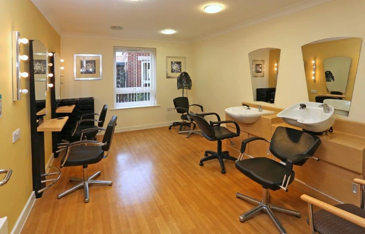Hairdressing salon at Great Bradfords House, Braintree CM7 9GD
