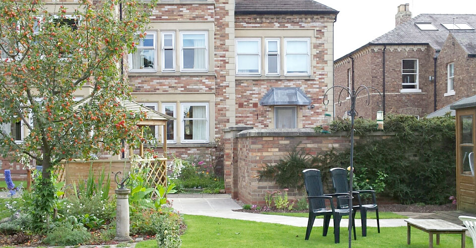 The garden at the rear of The Limes, Thirsk YO7 1HX