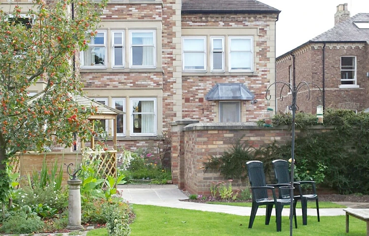 The garden at the rear of The Limes, Thirsk YO7 1HX