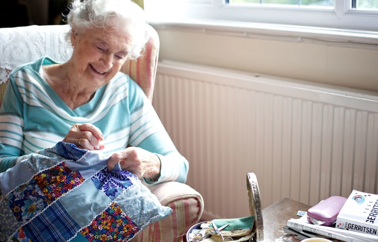 Continue with your hobbies at Alistair Robertson House