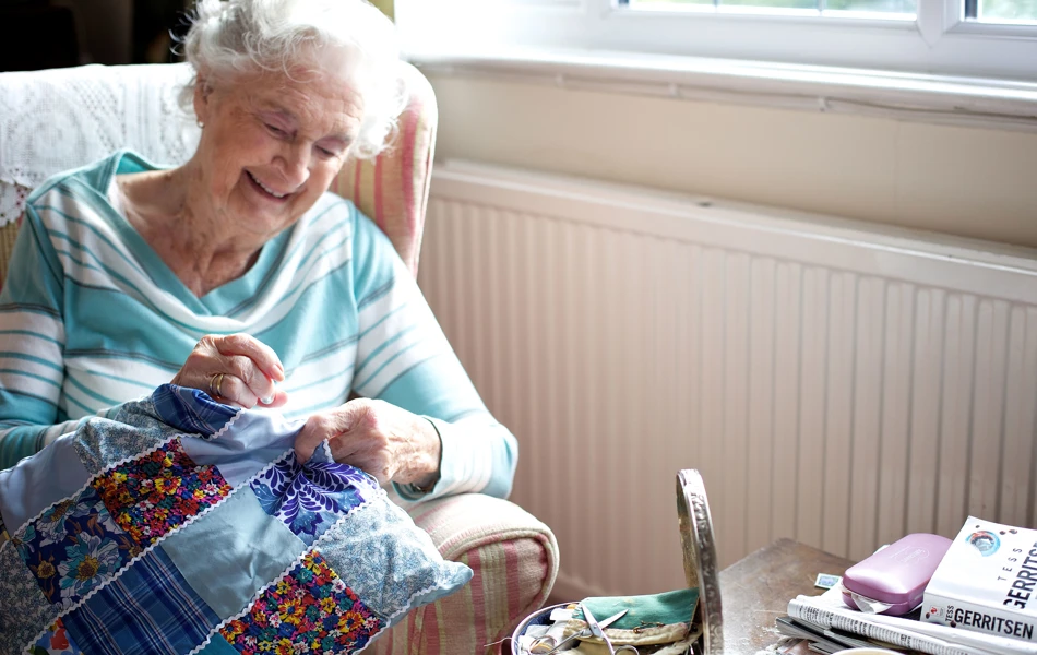 Continue with your hobbies at Alistair Robertson House