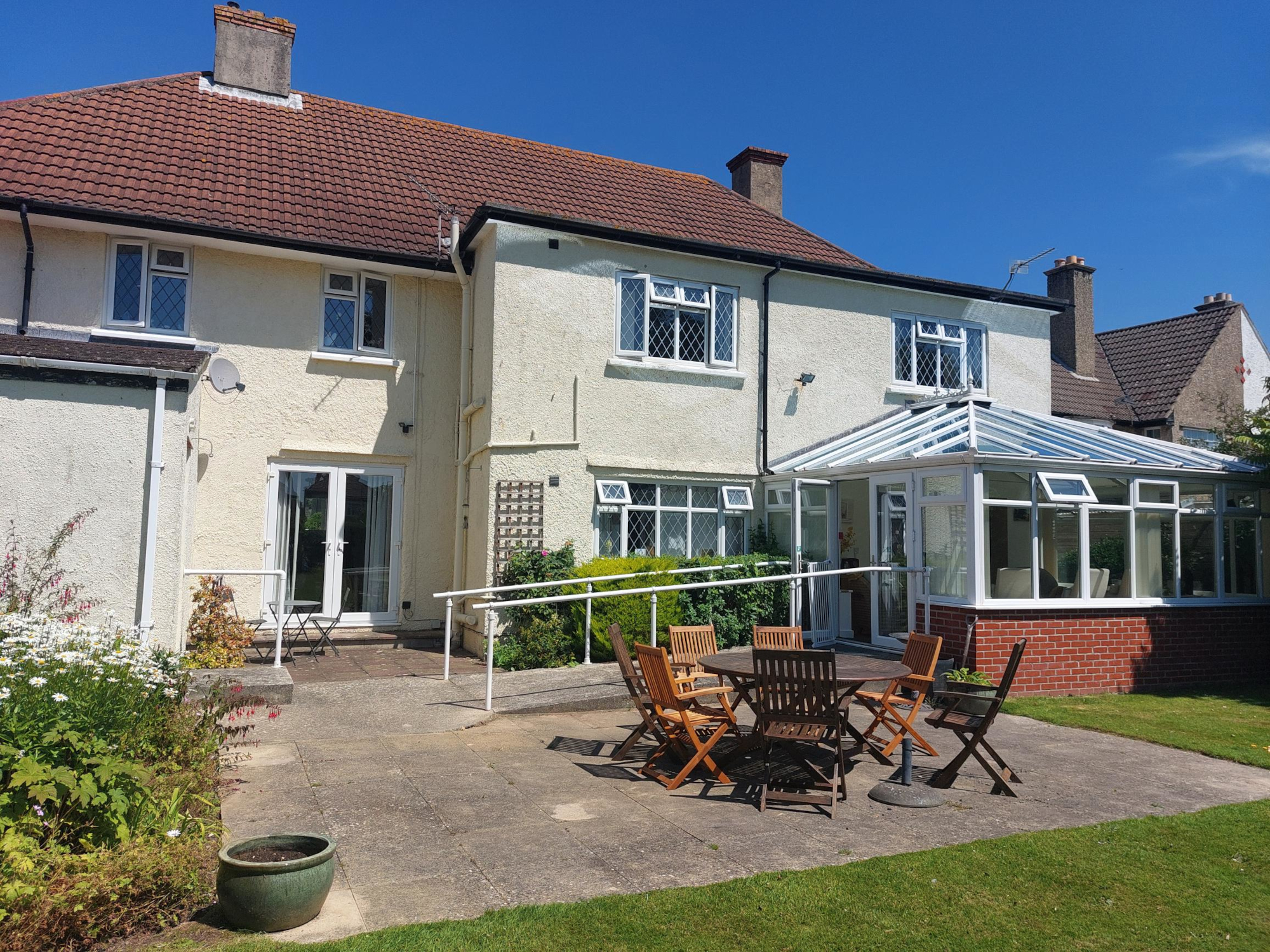 Back Exterior Of Tamar House