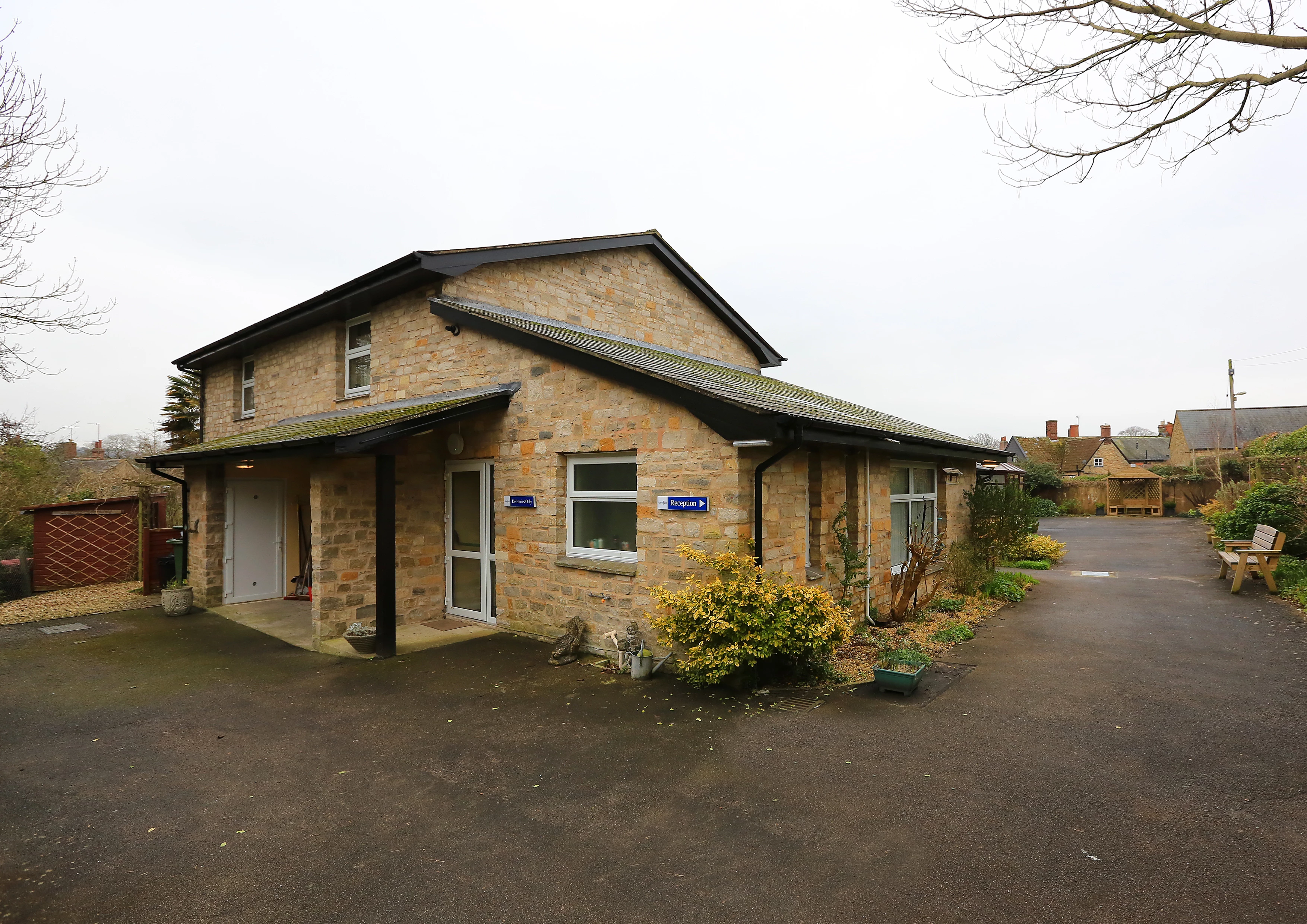 The front of Abbeyfield House, Beaminster DT8 3EQ