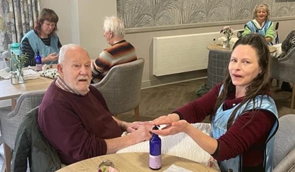 The Healing Power of Touch: Combating Loneliness in Later Life