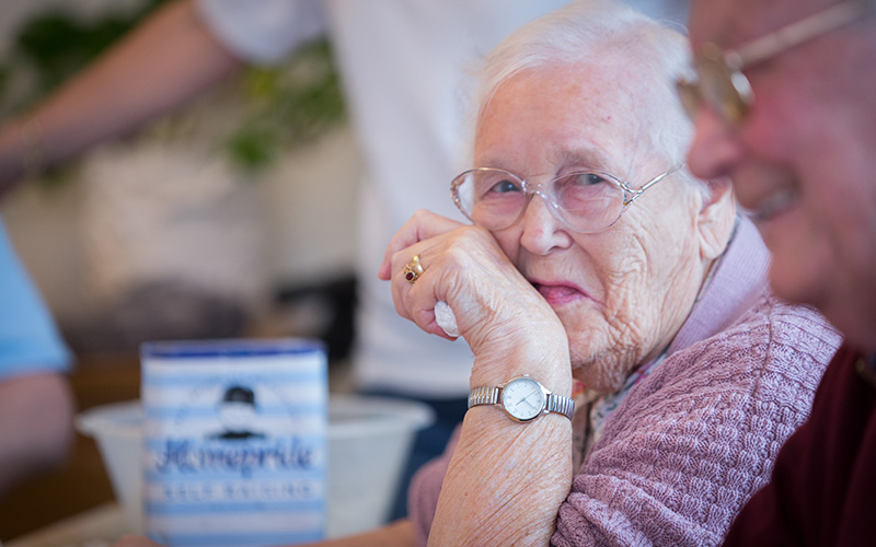 Resident at Abbeyfield House, Basildon SS14 1PG