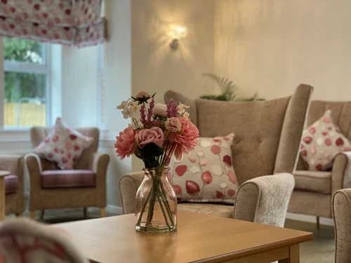 Careers and Volunteering - Harleston house welcome sign