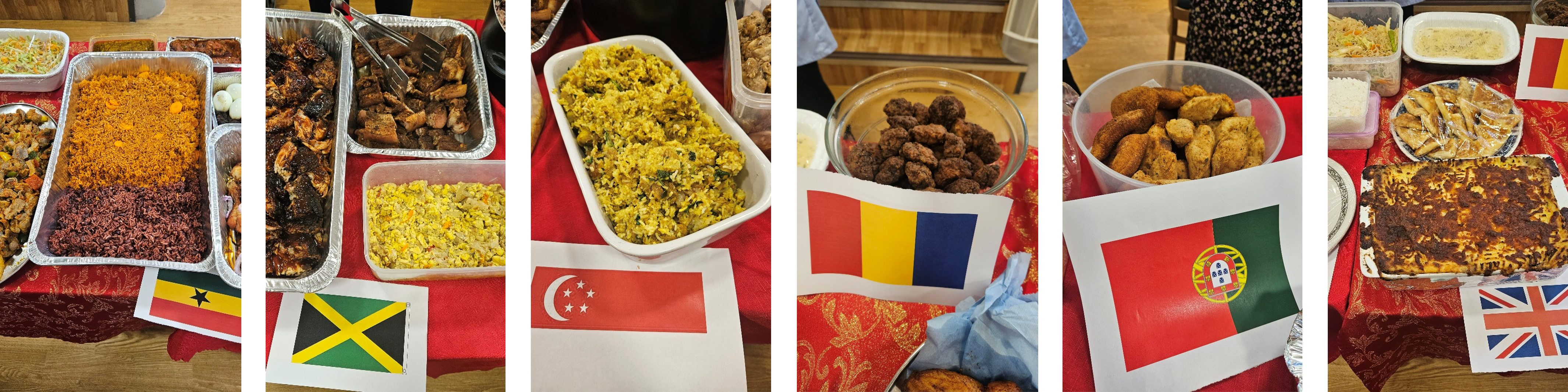 The Residents Tried New Food Every Day (1)