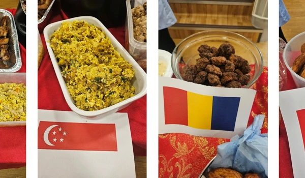 The Residents Tried New Food Every Day (1)