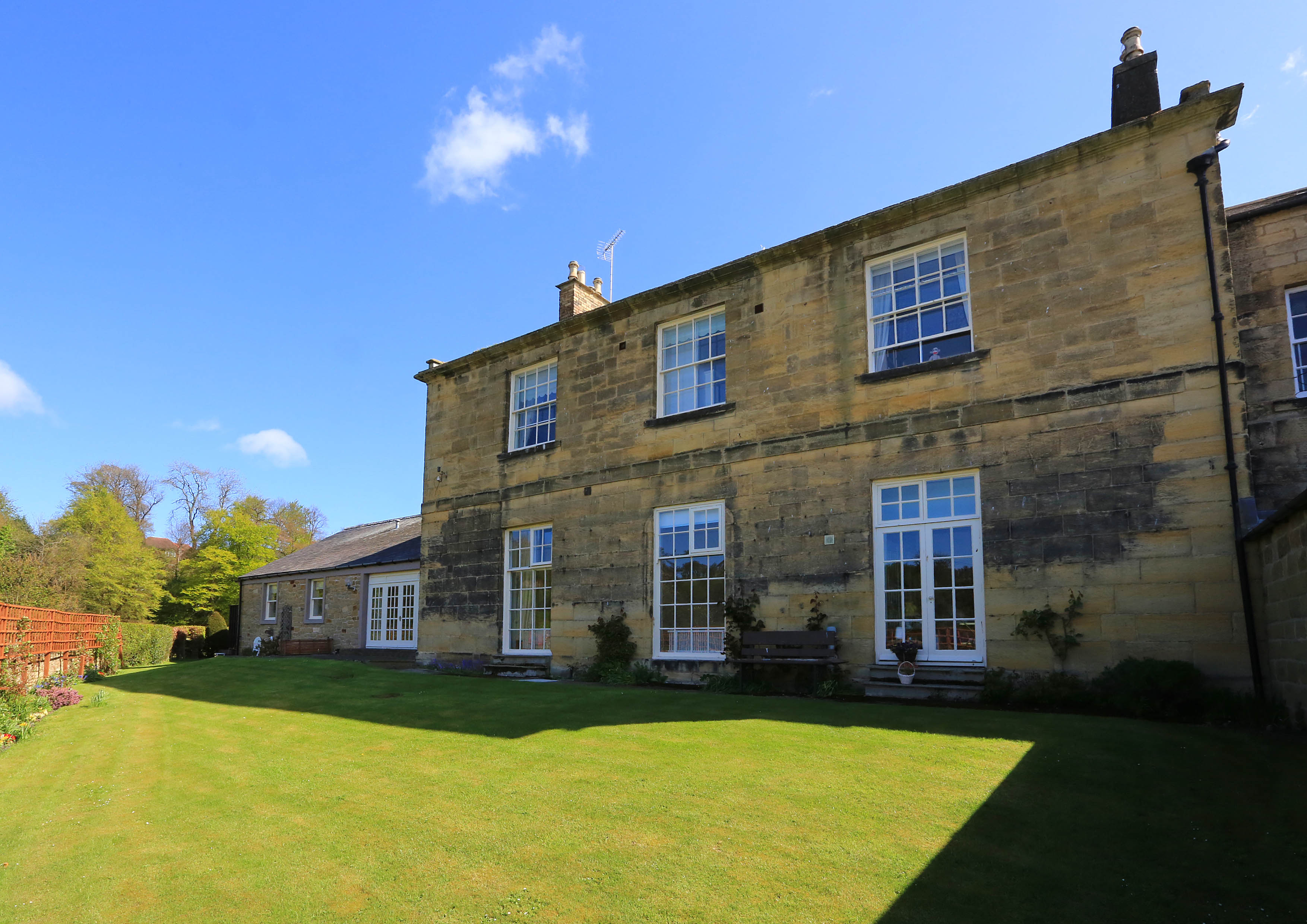 The exterior of Abbeyfield House, Warkworth NE65 0UR (4)