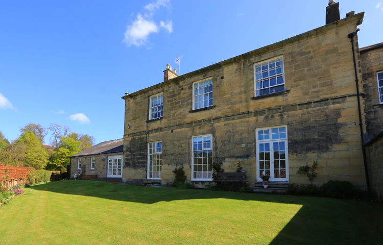 The exterior of Abbeyfield House, Warkworth NE65 0UR (4)