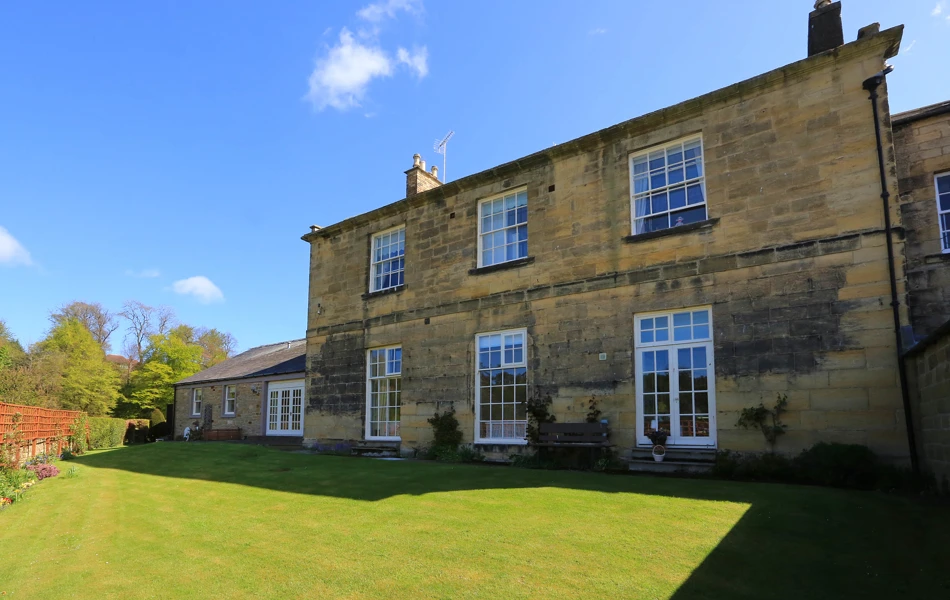 The exterior of Abbeyfield House, Warkworth NE65 0UR (4)
