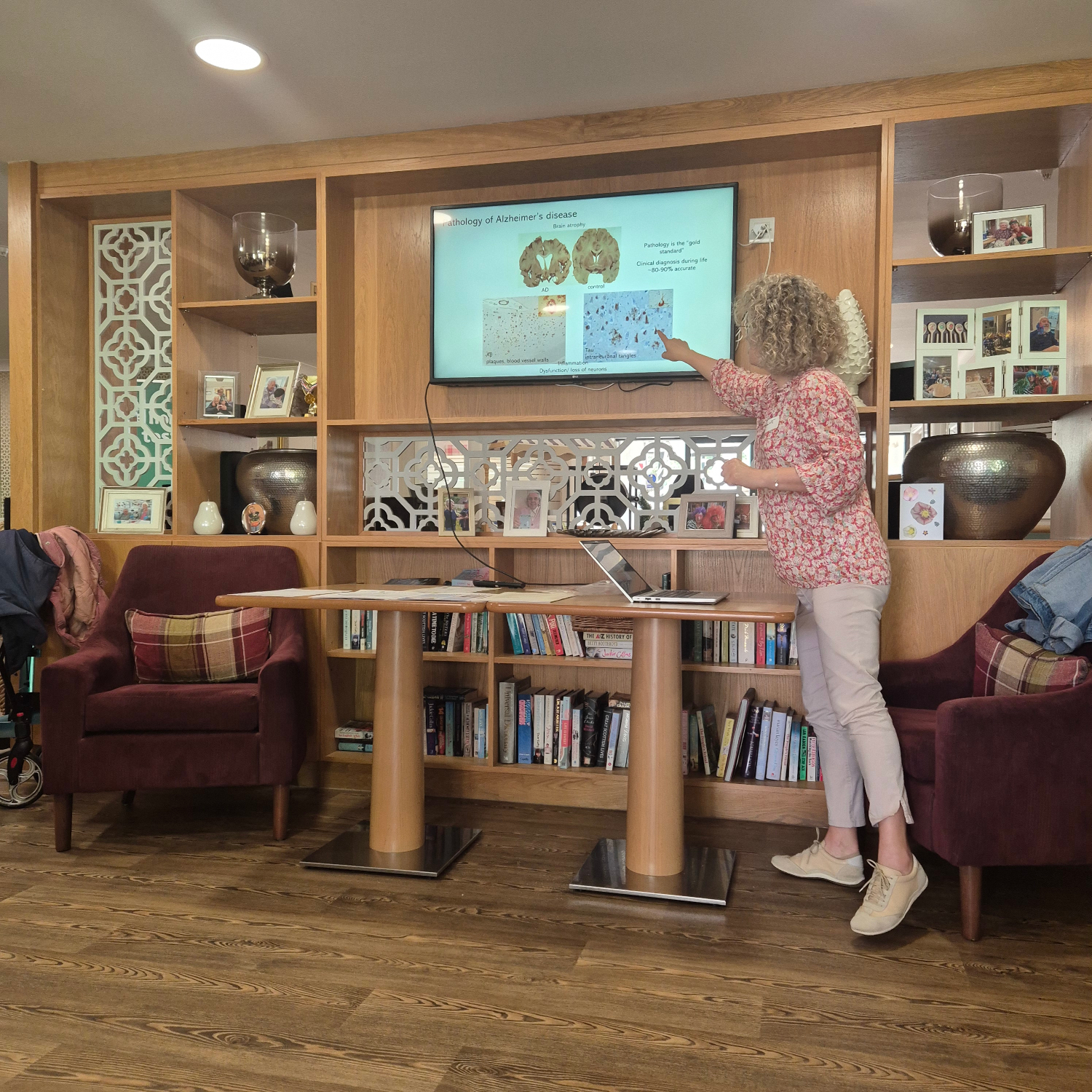 Speedwell Court's Dementia Awareness Day Gave The Audience The Chance To Hear From Expert Presenters