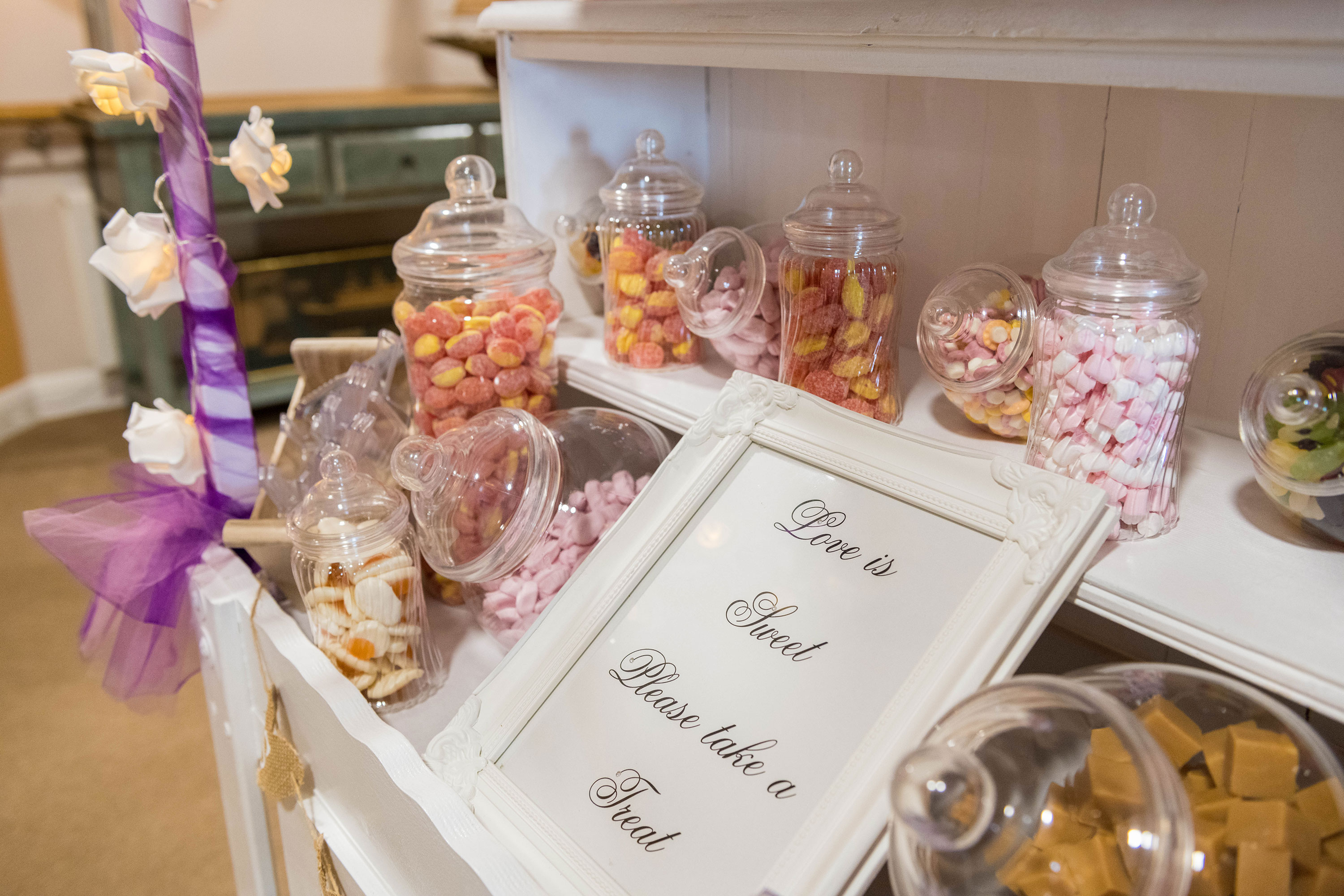 Sweet stand at Speedwell Court