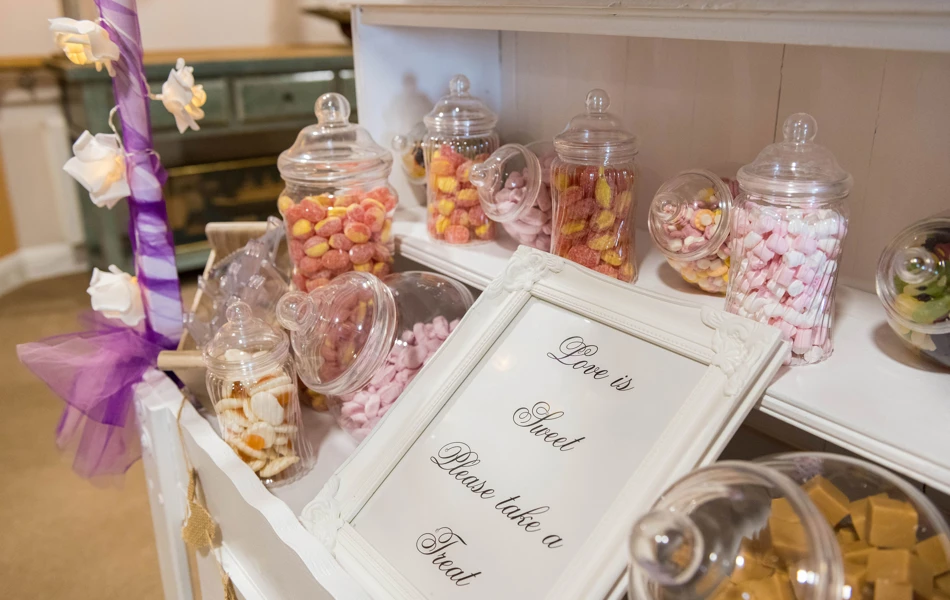 Sweet stand at Speedwell Court