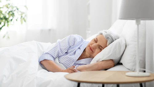 Sleeping well in older age
