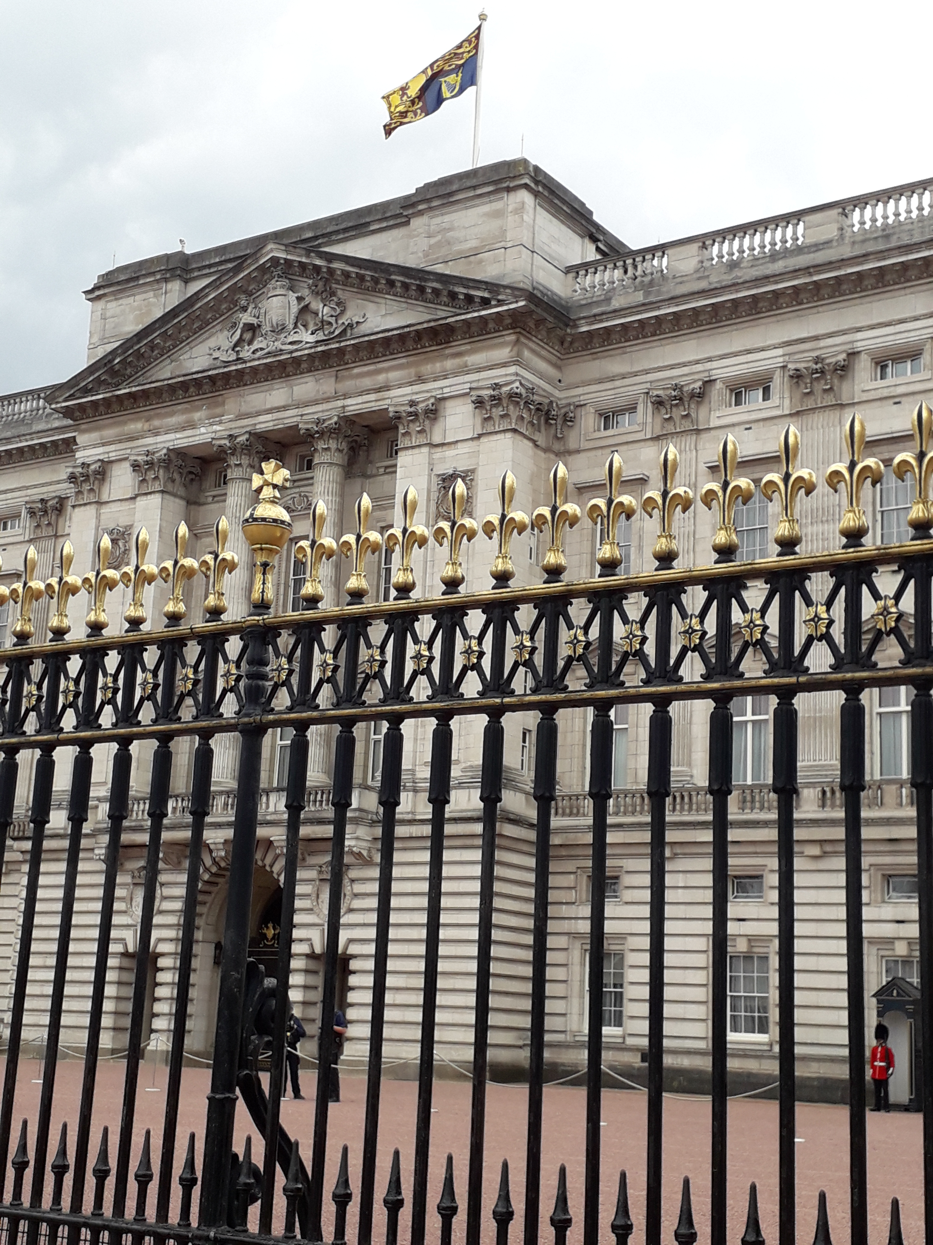 Gates At Buckingham Palace