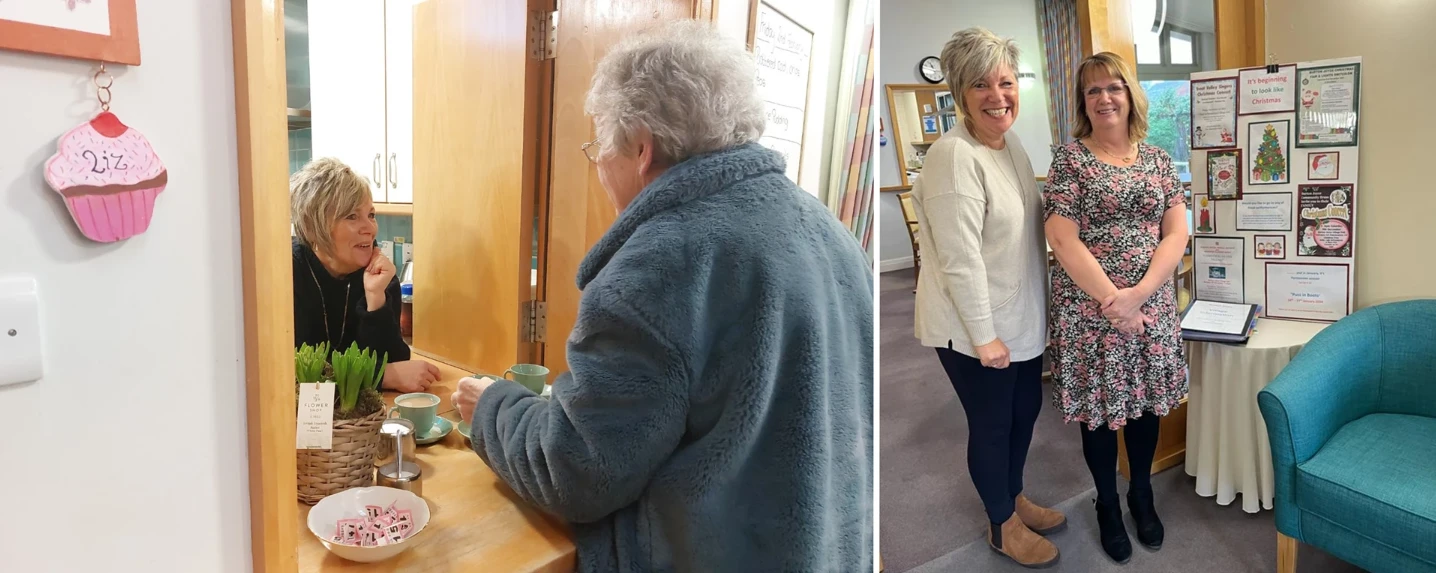 Carnarvon House volunteers