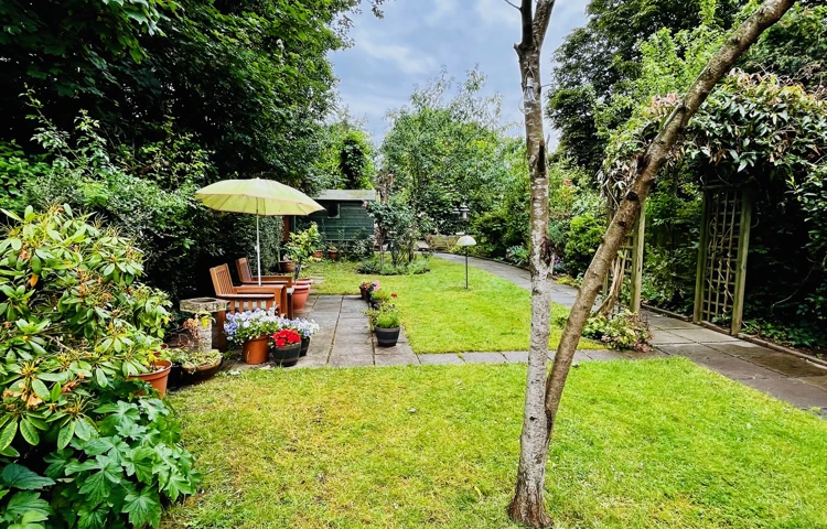 Garden at Abbeyfield House, Streatham SW16 6LT
