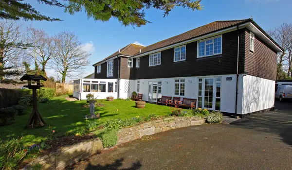 Front Exterior Of Abbeyfield Scott House, Mawnan Smith TR11 5ER