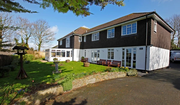 Front Exterior Of Abbeyfield Scott House, Mawnan Smith TR11 5ER