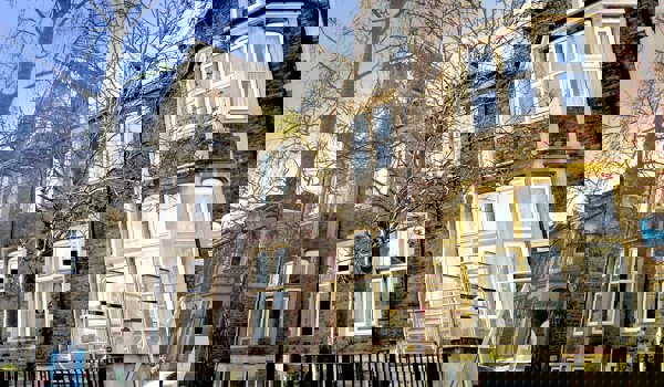 The front exterior of Abbeyfield House, Bristol BS6 6YR