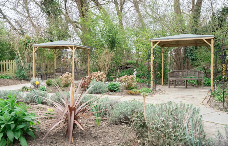 Beautiful Gardens At Hatch Mill