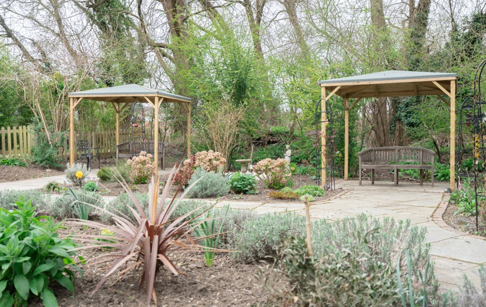 Beautiful Gardens At Hatch Mill