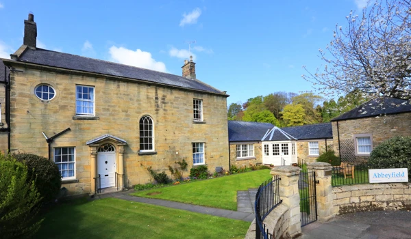 The exterior of Abbeyfield House, Warkworth NE65 0UR (1)