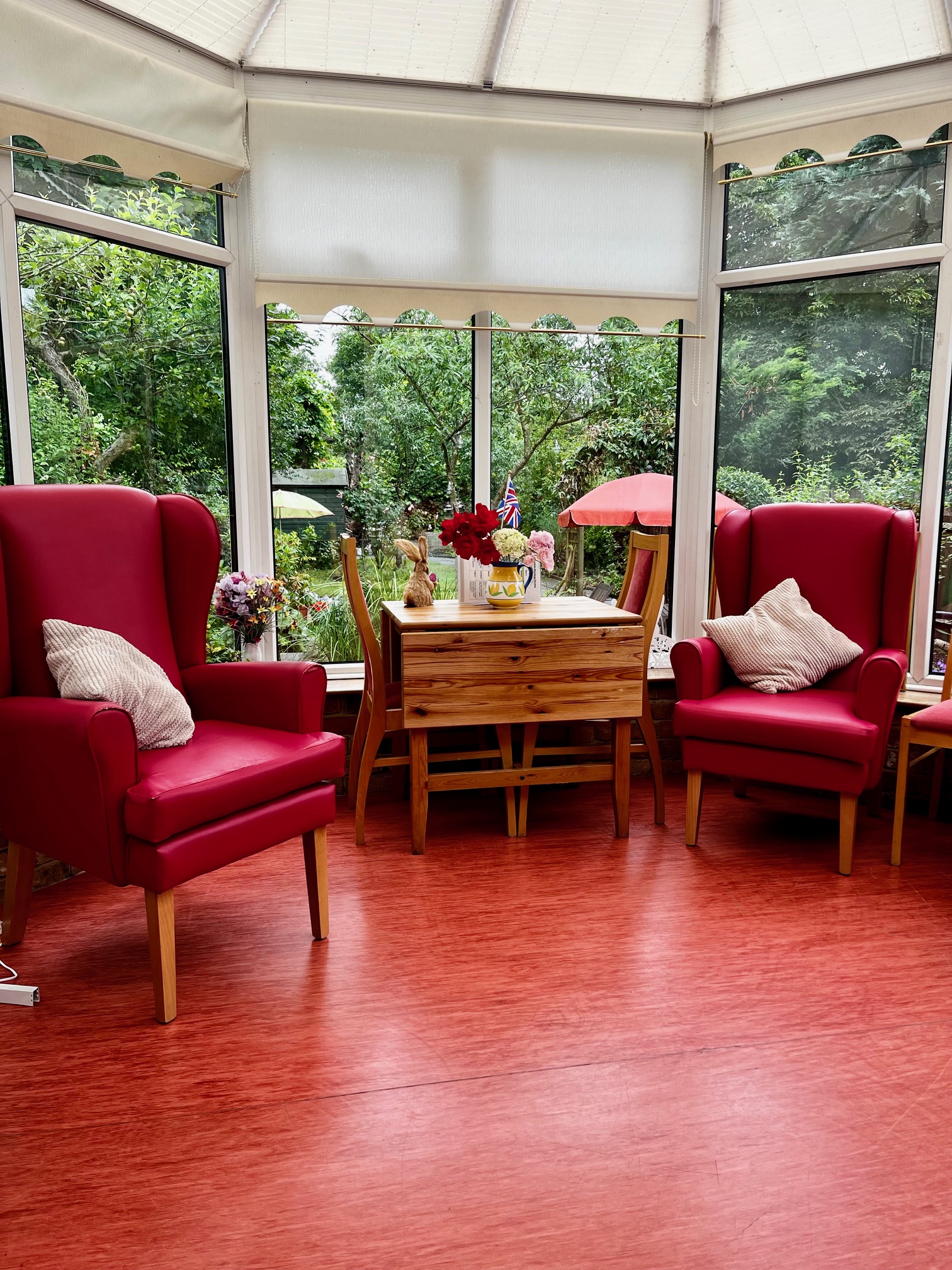 Conservatory at Abbeyfield House, Streatham SW16 6LT