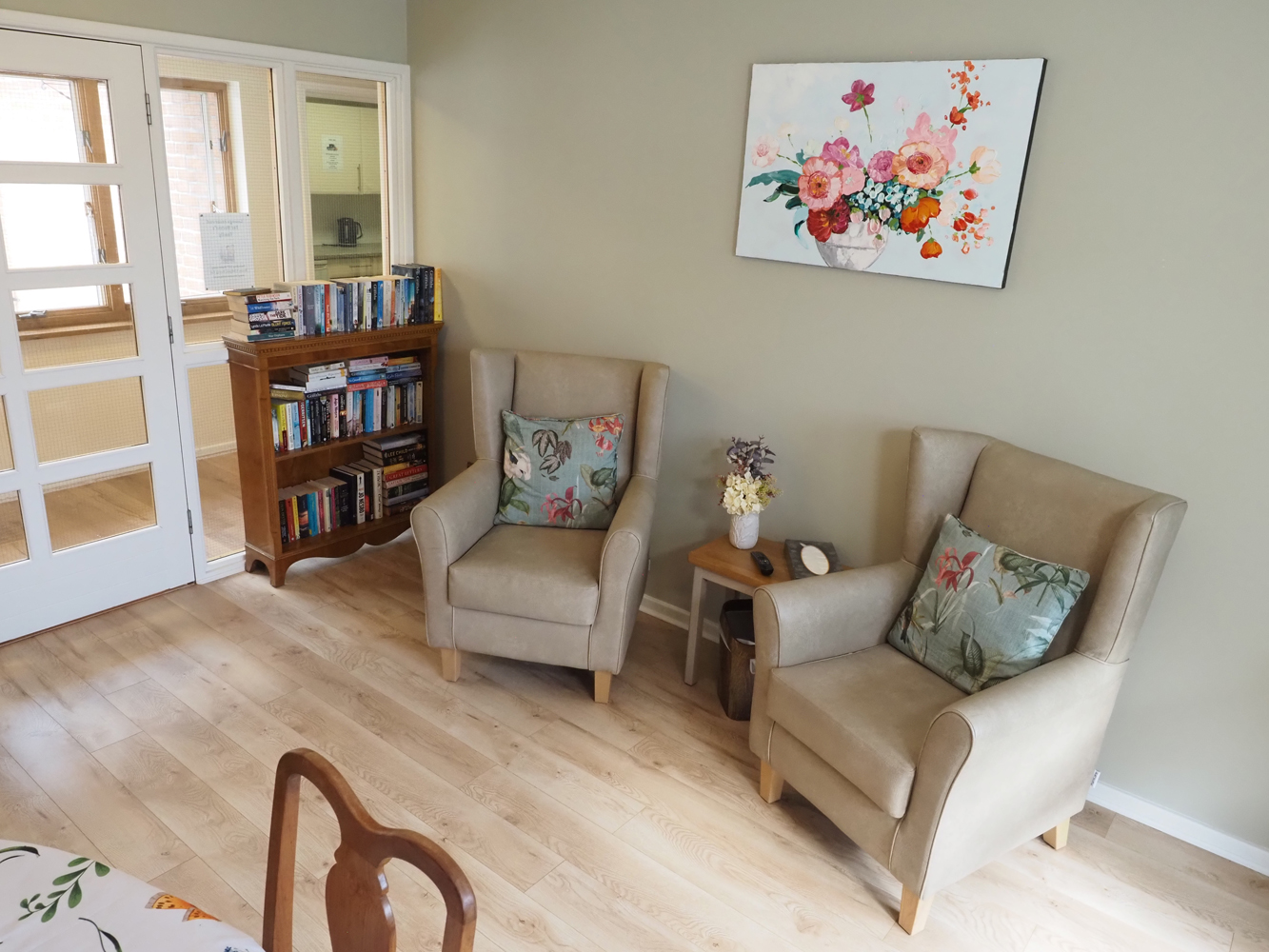 Reading area, Friars Mead, WD4 8DR