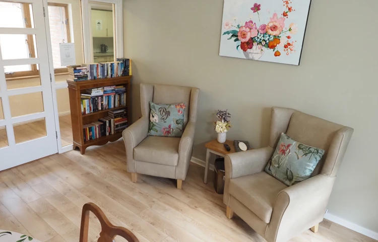 Reading area, Friars Mead, WD4 8DR
