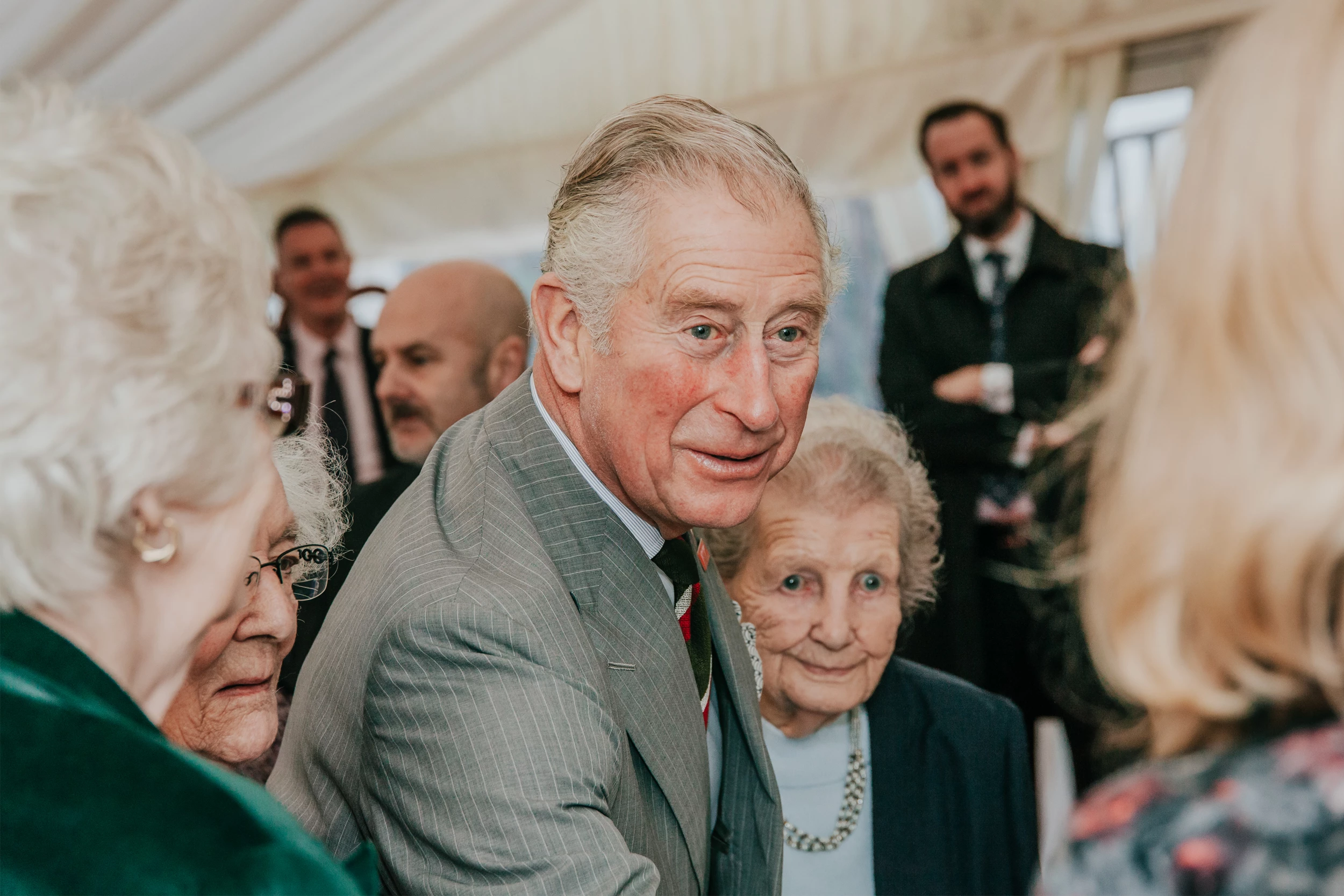 Prince Charles Abbyfields Visit 16