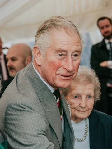 Prince Charles Abbyfields Visit 16