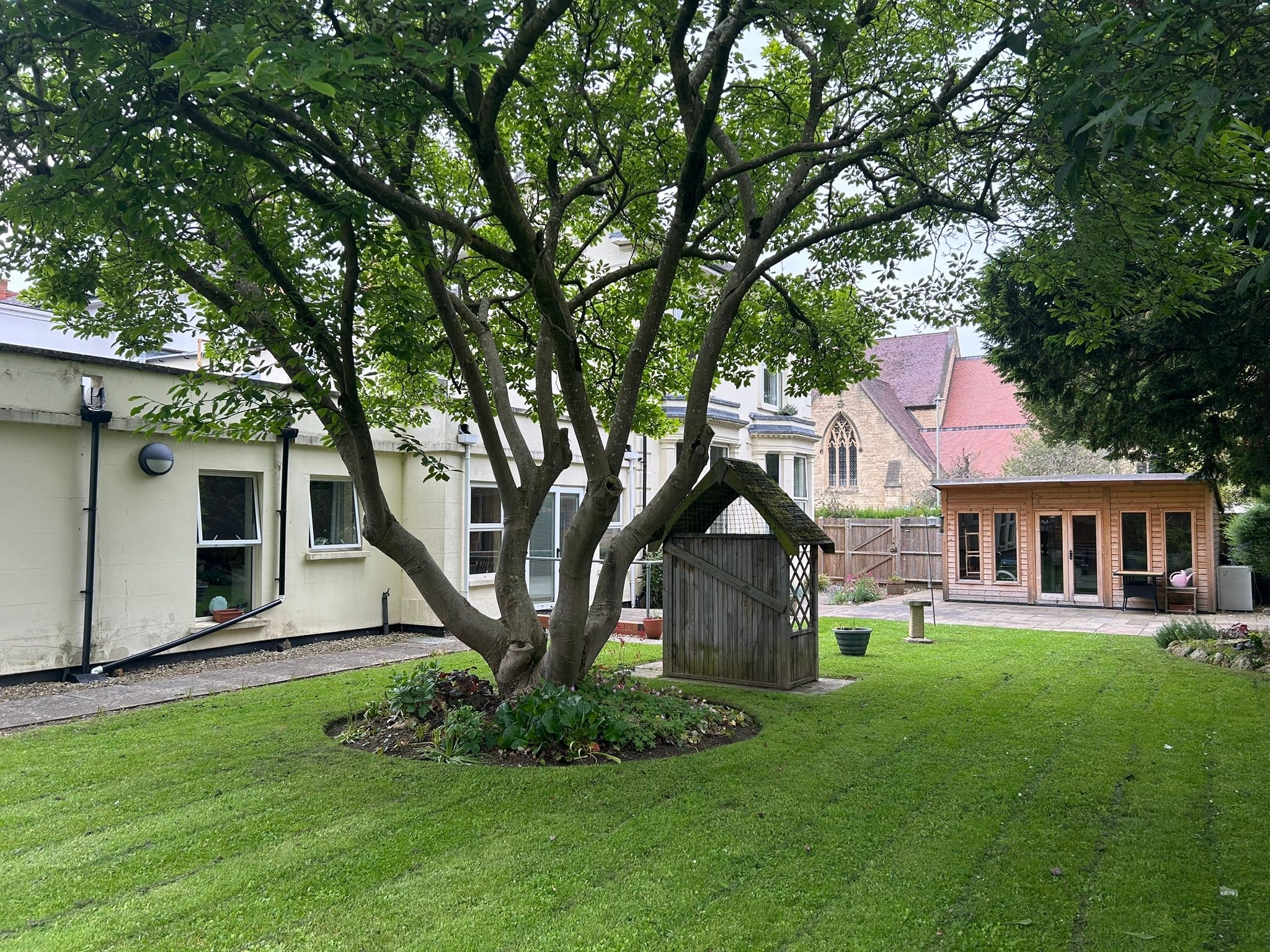 Heathercroft, GL53 7JF  - Rear garden