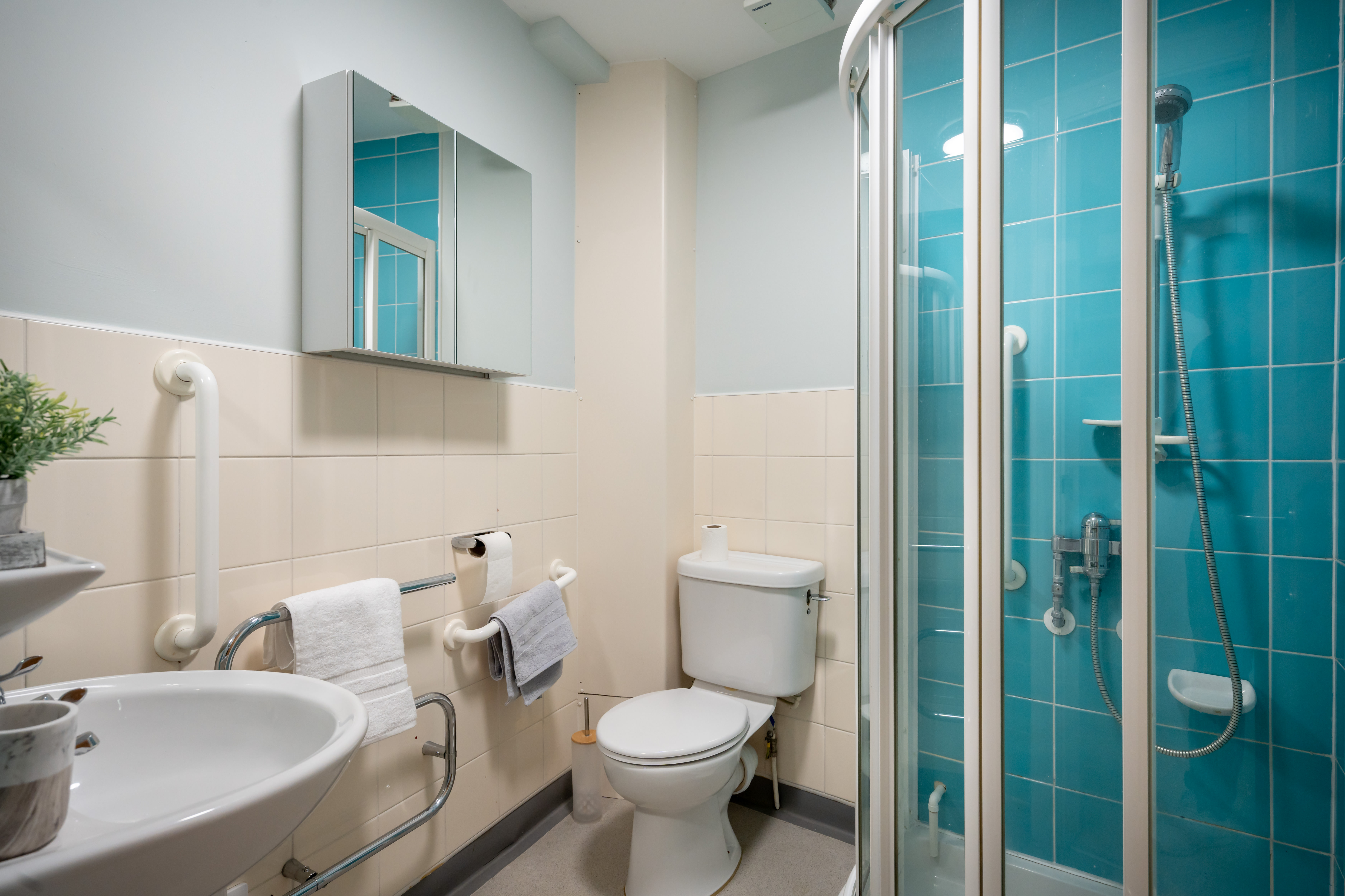 Shower Room At Carnarvon House