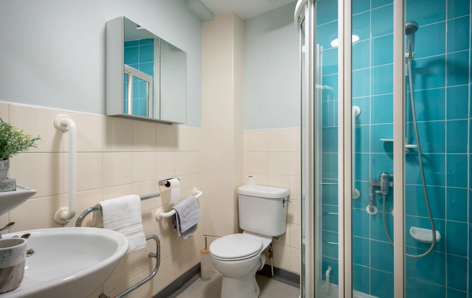 Shower Room At Carnarvon House