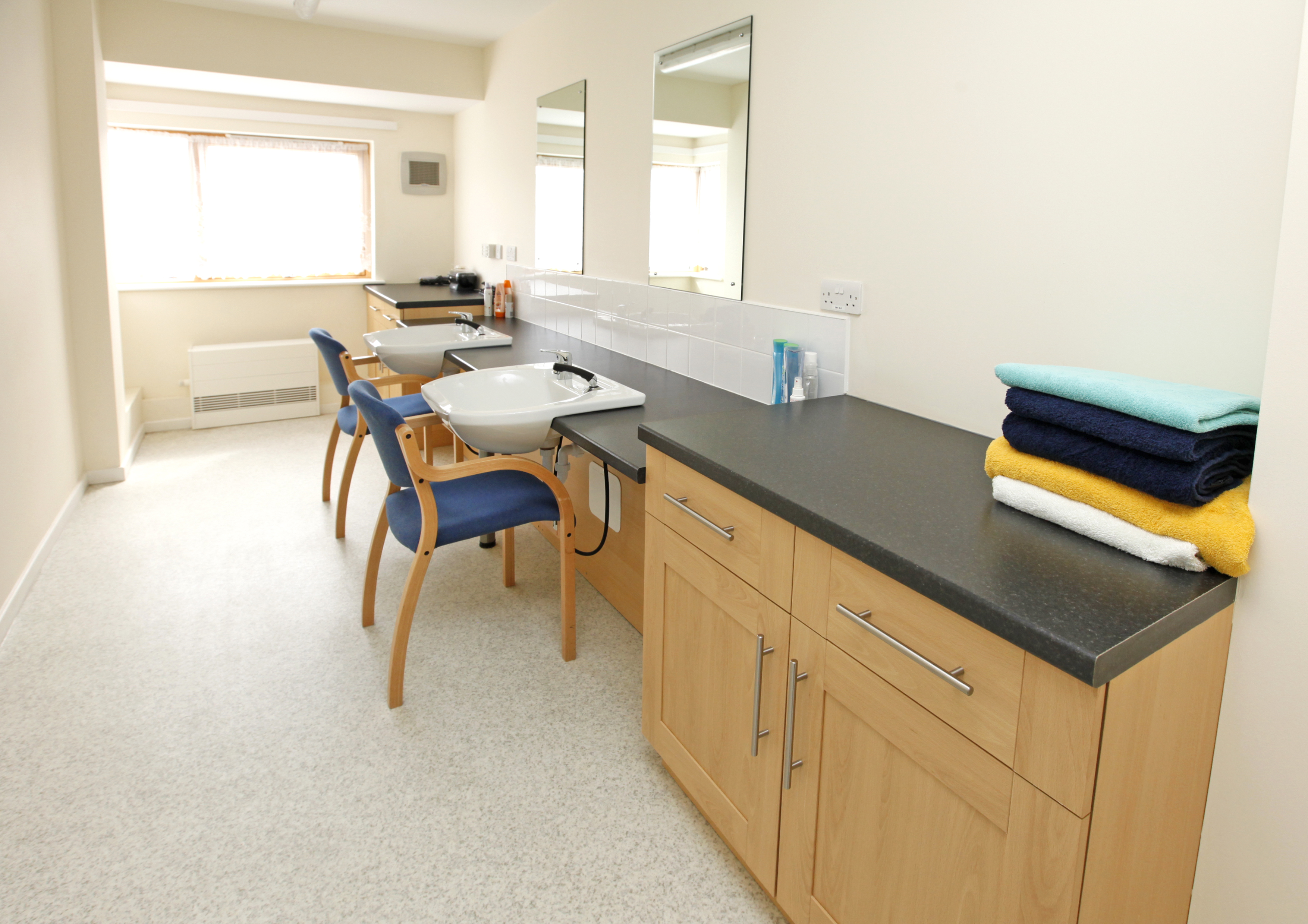 Hairdressing salon at Abbeyfield House, Hayes UB4 0SW