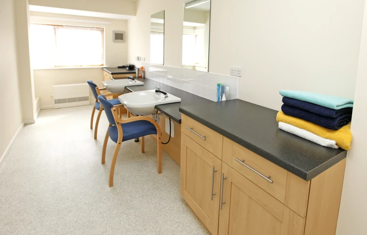 Hairdressing salon at Abbeyfield House, Hayes UB4 0SW