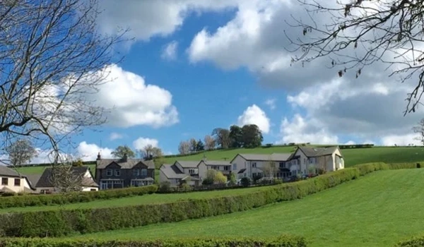 Landscape View Of Hartland House