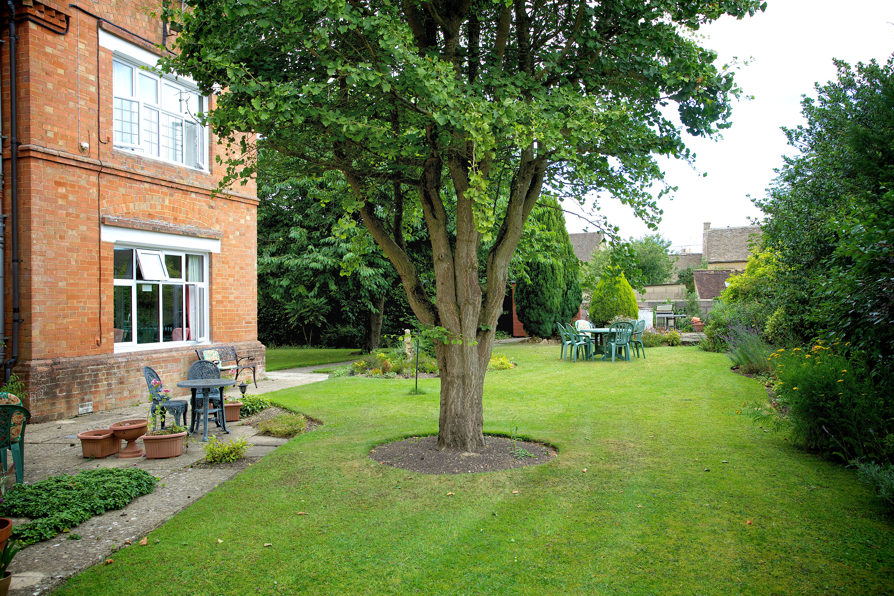 Our garden is yours to enjoy at your leisure