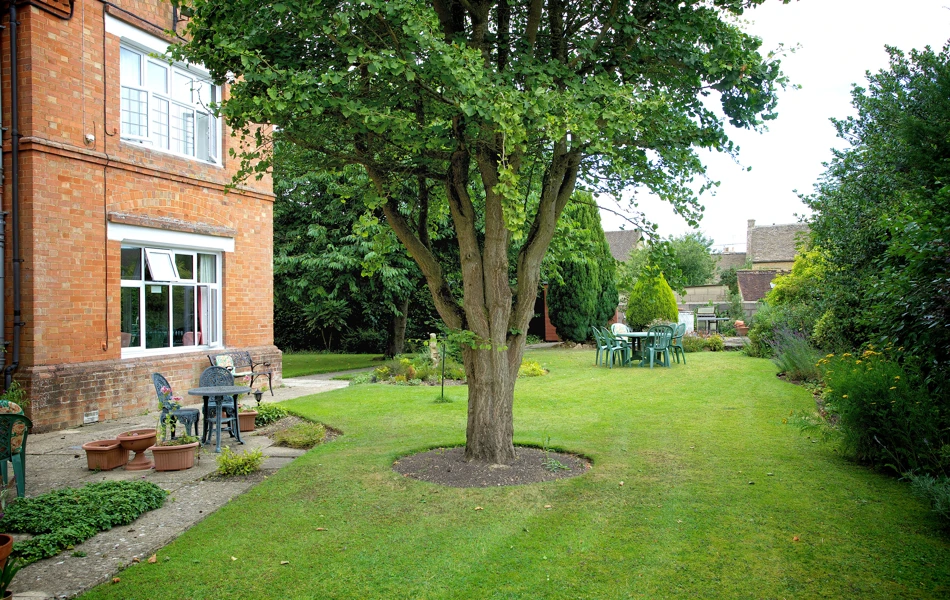 Our garden is yours to enjoy at your leisure