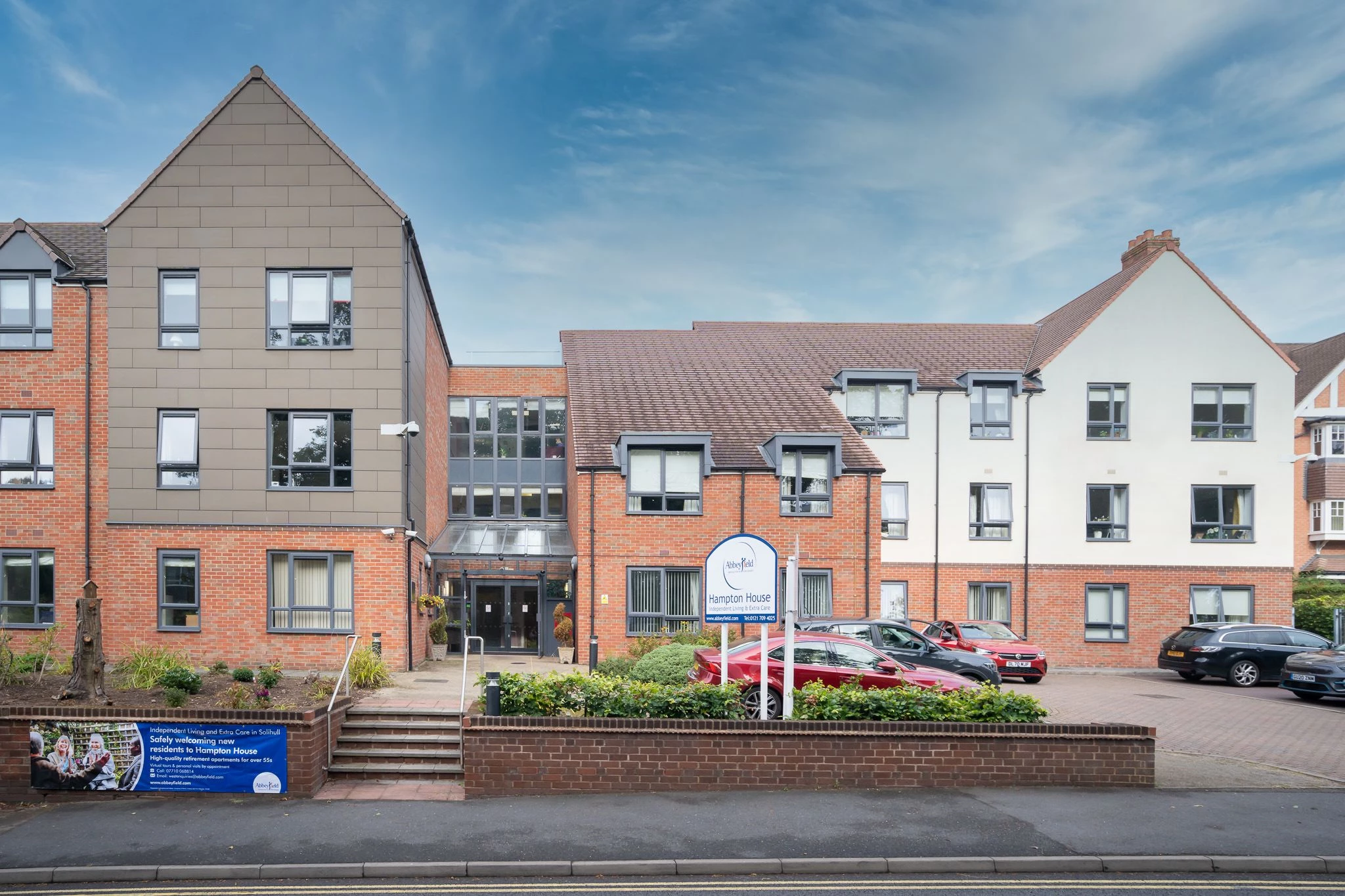 Hampton House, Independent Senior Living In Solihull