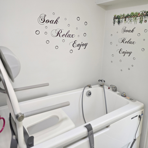 Assisted Bath At Downing House, M20 4PP